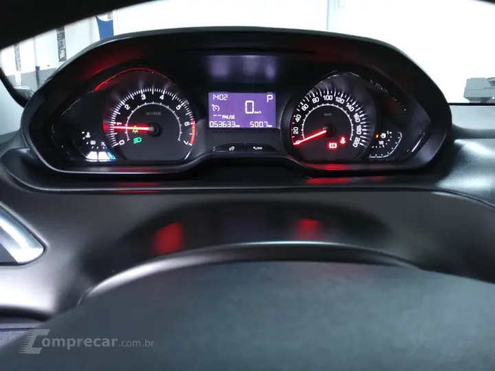 2008 1.6 16V THP FLEX GRIFFE 4P AUTOMÁTICO