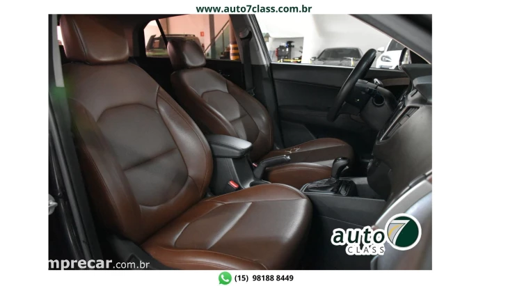 CRETA - 2.0 16V PRESTIGE AUTOMÁTICO