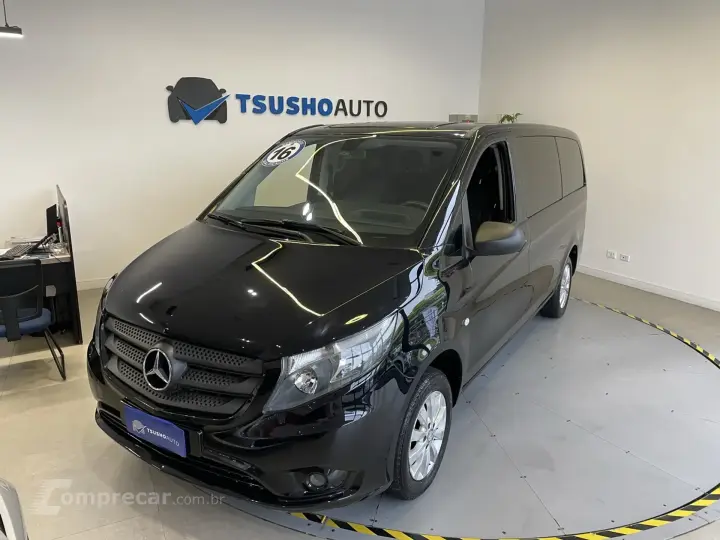 VITO 2.0 CGI FLEX TOURER 119 LUXO 8L MANUAL