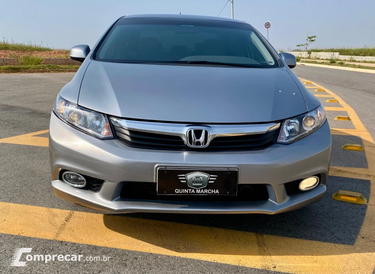 Civic New  LXS 1.8 16V i-VTEC (Aut) (Flex)