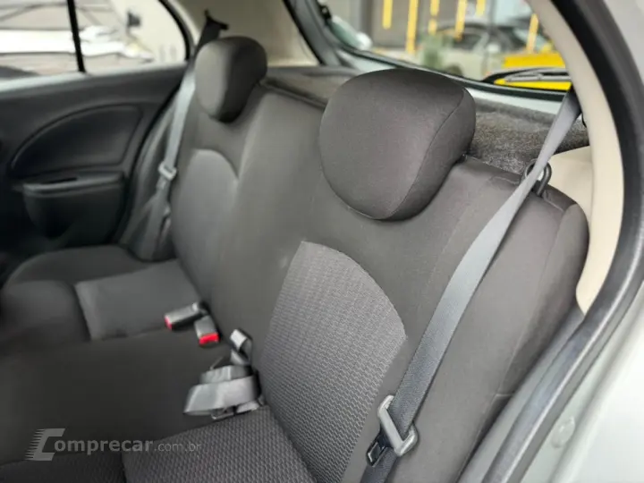 MARCH 1.0 ACTIVE 16V FLEX 4P MANUAL