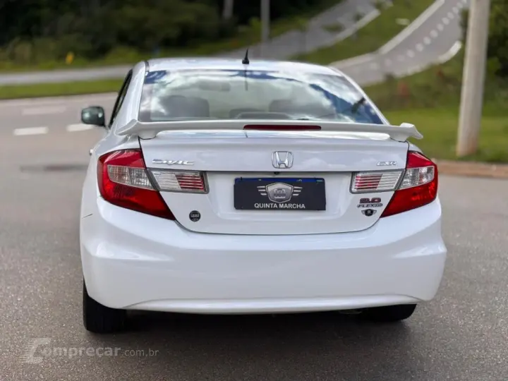 CIVIC 2.0 EXR 16V FLEX 4P AUTOMÁTICO