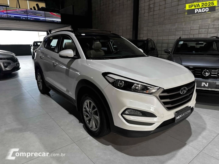 TUCSON 1.6 16V T-GDI GASOLINA GLS ECOSHIFT