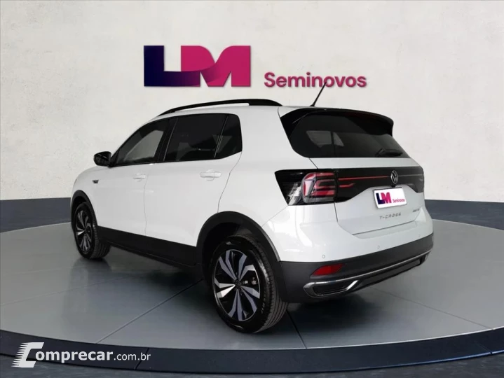 T-CROSS 1.0 200 TSI TOTAL FLEX COMFORTLINE AUTOMÁ