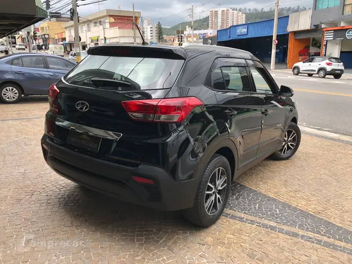 Creta 1.6 16V Flex Attitude Automático