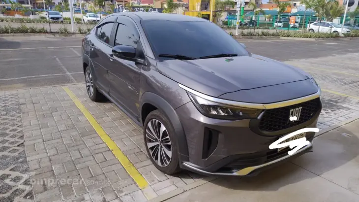 FASTBACK 1.0 Turbo 200 Hybrid Audace