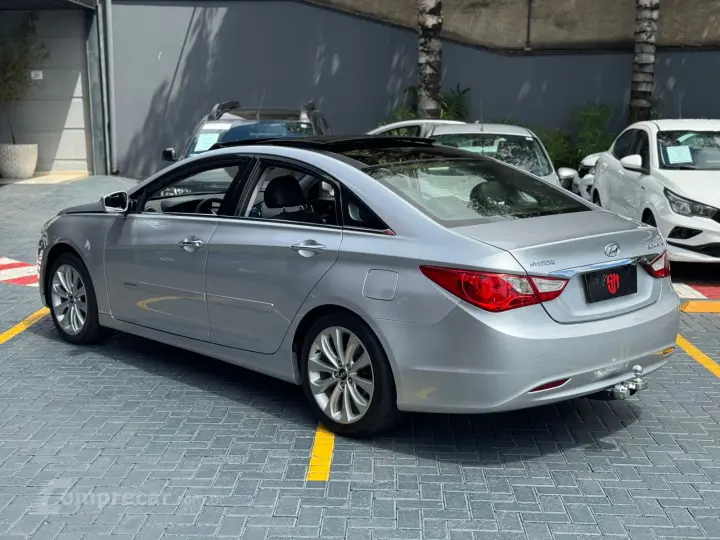 SONATA 2.4 MPFI I4 16V 182cv