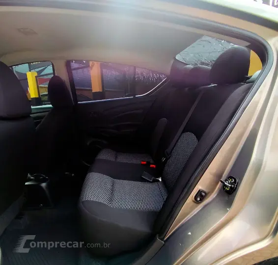 VERSA V-DRIVE Esp.Ed. 1.6 16v Flex Aut.