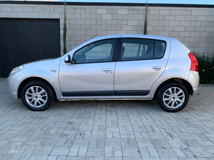 SANDERO 1.6 PRIVILÉGE 16V FLEX 4P MANUAL
