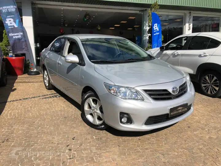 Corolla 2.0 Xei 16V Flex 4P Automático