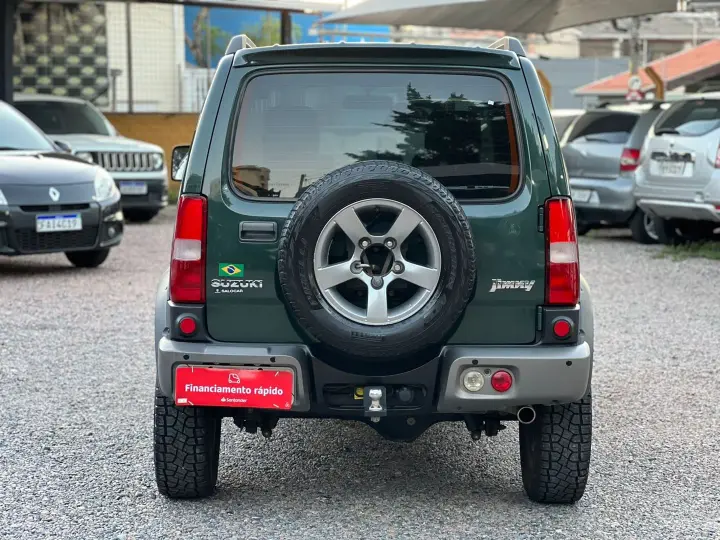 Jimny 1.3 4Sport 4X4 16V Gasolina 2P Manual