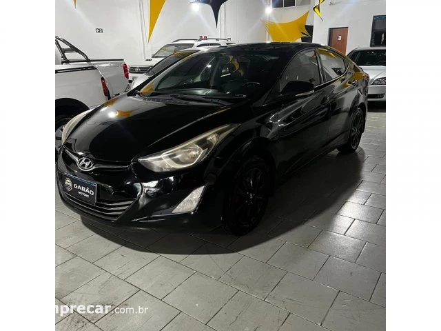 ELANTRA - 2.0 GLS 16V 4P AUTOMÁTICO