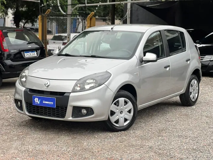 Sandero 1.0 EXPRESSION 16V FLEX 4P MANUAL