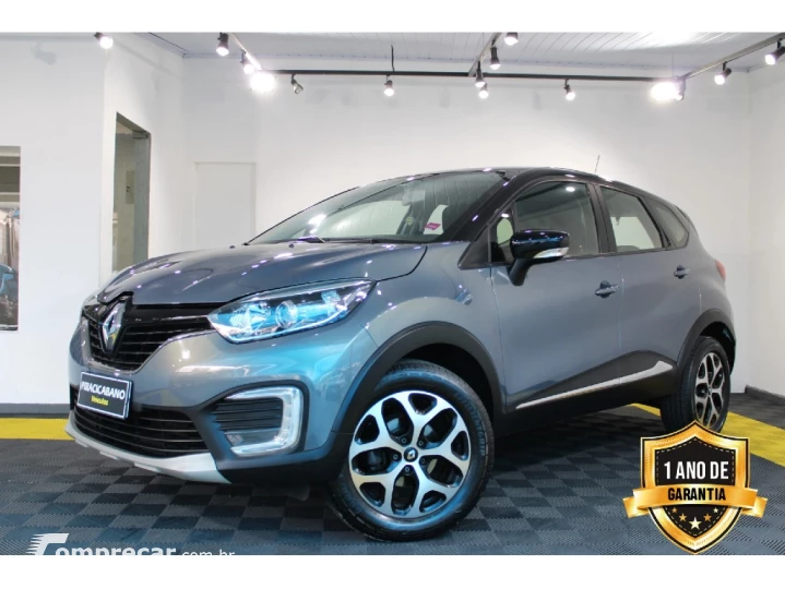 CAPTUR 1.6 16V SCE FLEX ZEN MANUAL