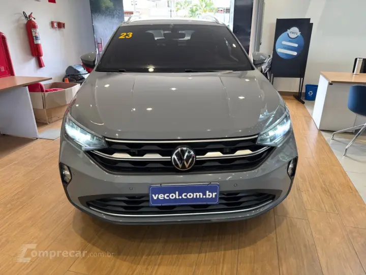 Nivus 1.0 4P FLEX 200 TSI HIGHLINE AUTOMÁTICO