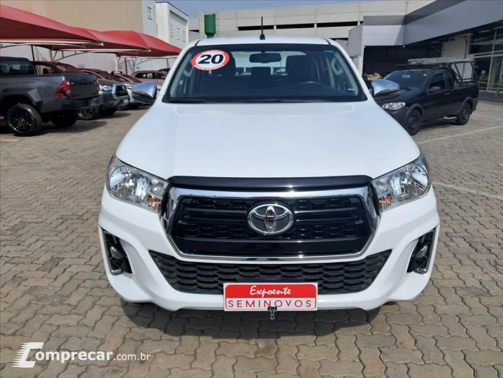 HILUX 2.7 SRV 4X2 CD 16V FLEX 4P AUTOMÁTICO