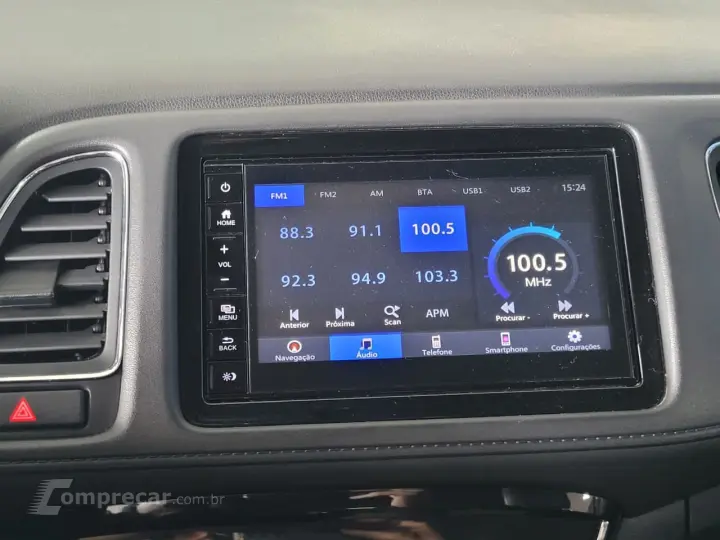 HR-V EXL 1.8 Flexone 16V 5p Aut.