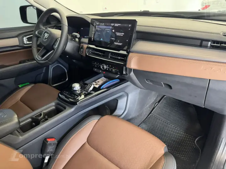 Rampage 2.0 4P TURBO DIESEL LARAMIE 4X4 AUTOMÁTICO