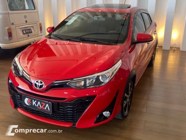 YARIS HATCH - 1.5 16V XLS CONNECT MULTIDRIVE