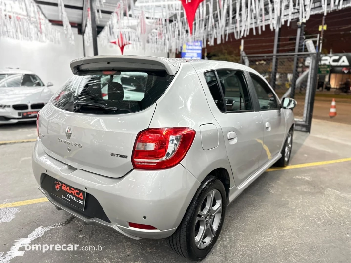 SANDERO 1.6 16V SCE FLEX GT LINE MANUAL