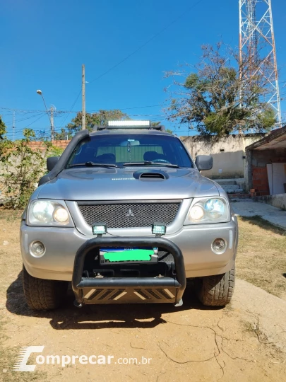 L200 2.5 RS Sport 4X4 CD 8V Turbo Intercooler