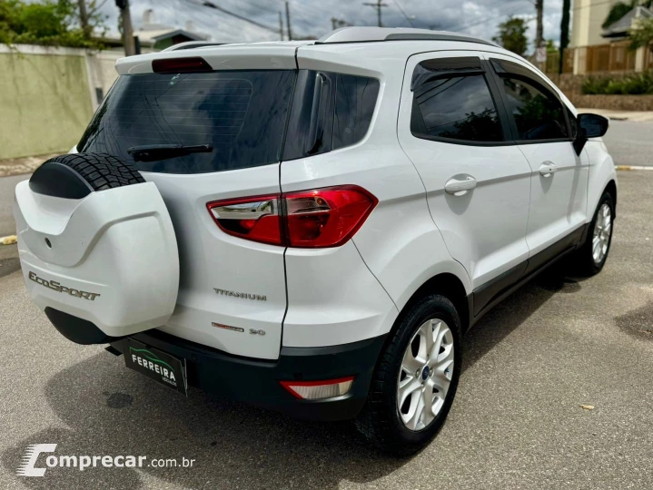 Ecosport 2.0 Titanium 16V Flex 4P Powershift