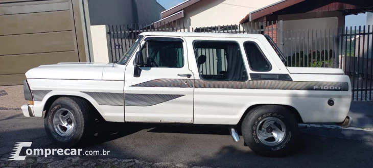 F-1000 3.9 SUPER SÉRIE CABINE DUPLA TURBO DIESEL