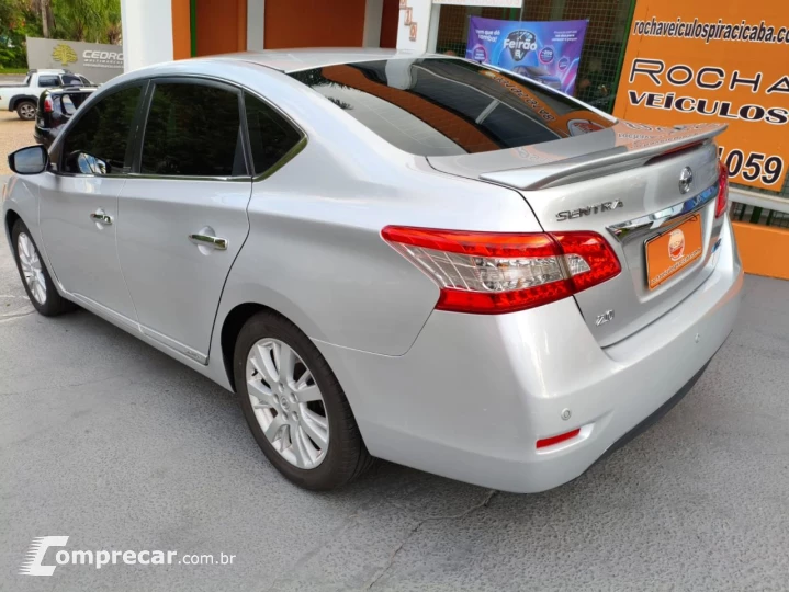 Sentra 2.0 16V 4P SL AUTOMÁTICO CVT