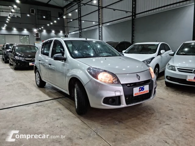 SANDERO - 1.0 AUTHENTIQUE 16V 4P MANUAL