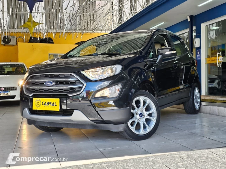 EcoSport TITANIUM 1.5 12V Flex 5p Aut.