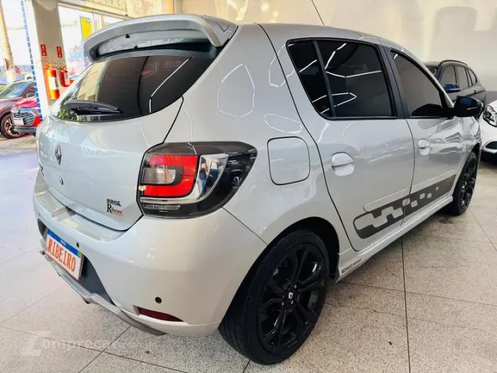 SANDERO SPORT RS 2.0 FLEX 16V 5P