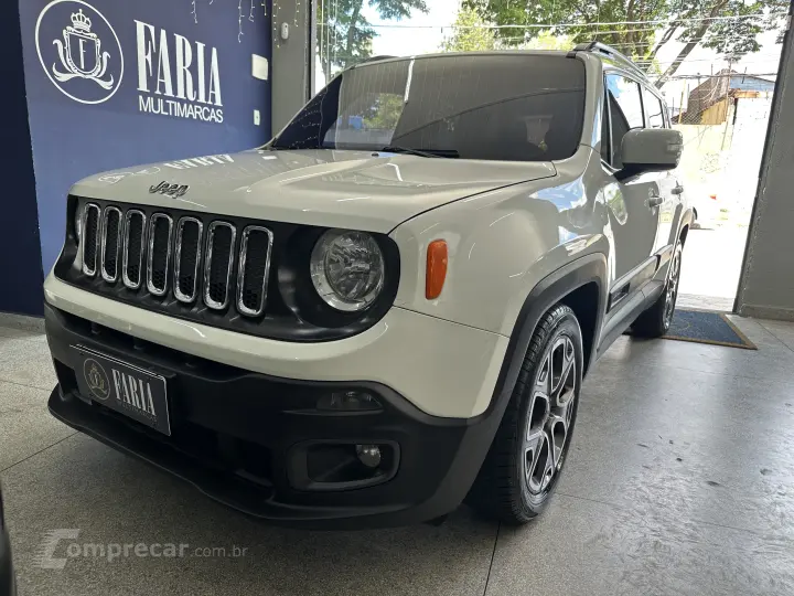 Renegade Longitude 1.8 4x2 Flex 16V Aut.