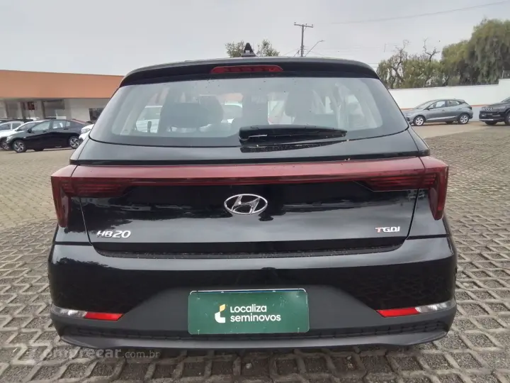 HB20 1.0 TGDI FLEX COMFORT PLUS AUTOMÁTICO