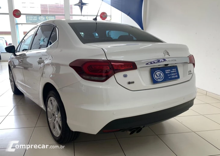 C4 Sedan 1.6 4P LOUNGE FLEX THP TURBO FEEL BVA AUTOMÁTICO