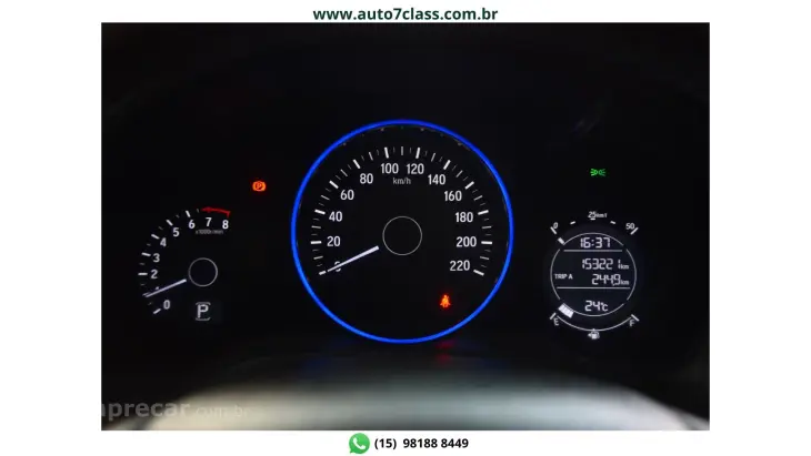 HR-V - 1.8 16V TOURING 4P AUTOMÁTICO