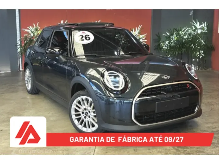 COOPER 2.0 16V TWINPOWER GASOLINA S TOP 4P STEPTRONIC