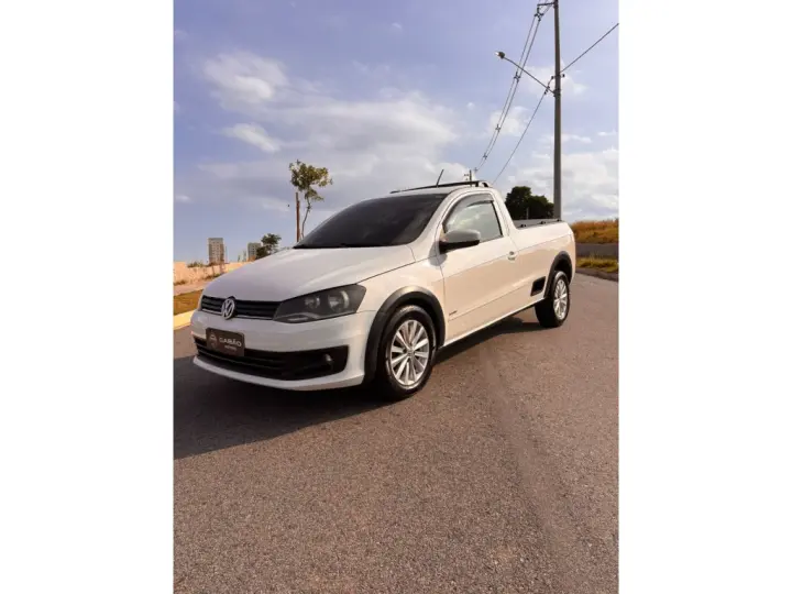 SAVEIRO 1.6 MI CS 8V FLEX 2P MANUAL G.VI