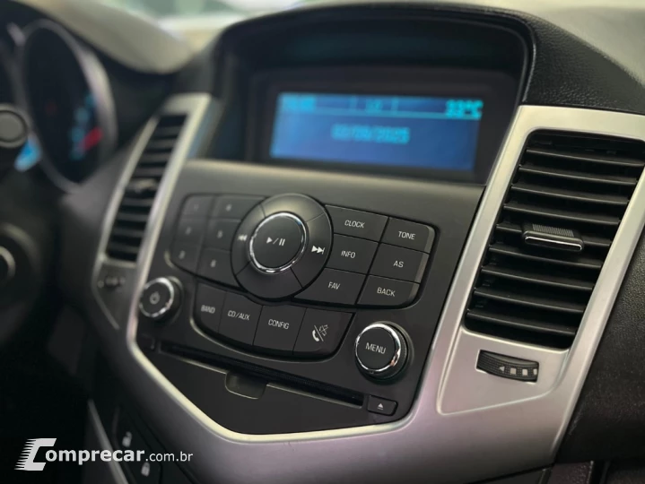 CRUZE 1.8 LT 16V FLEX 4P AUTOMÁTICO