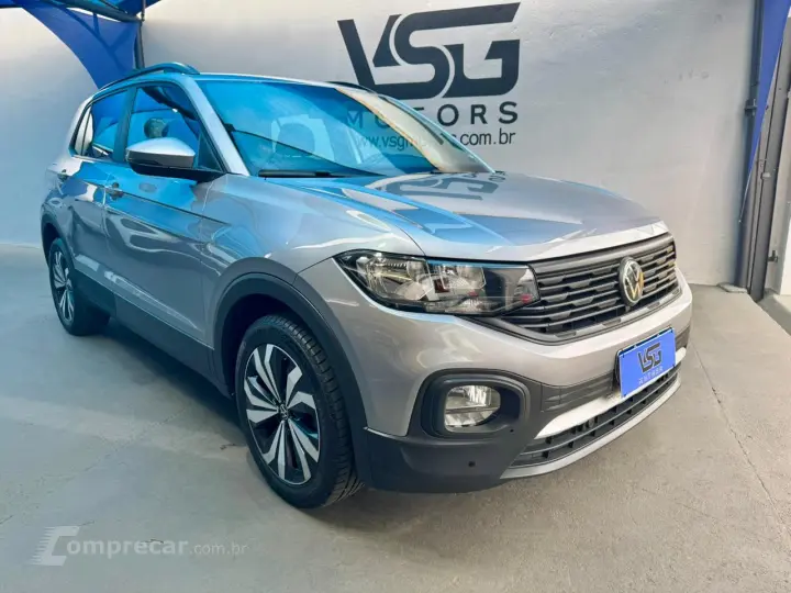 T-Cross 1.0 4P 200 TSI FLEX AUTOMÁTICO