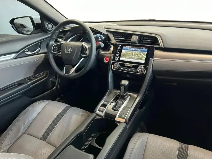 CIVIC SEDAN EXL 2.0 FLEX 16V AUT. 4P