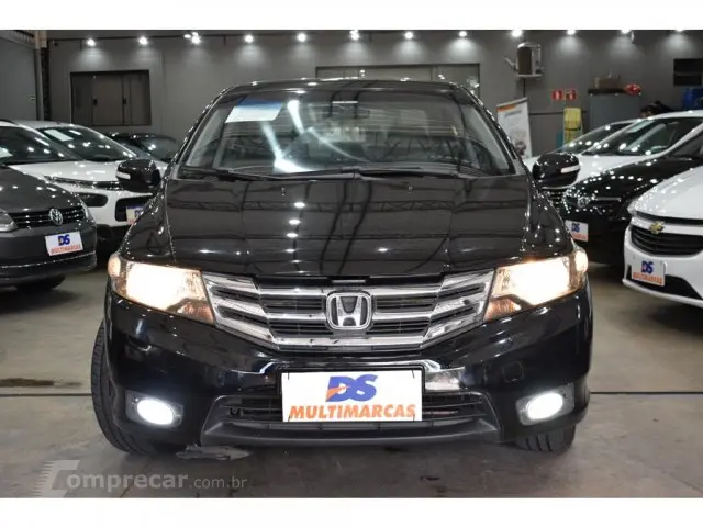 CITY - 1.5 EX 16V 4P AUTOMÁTICO