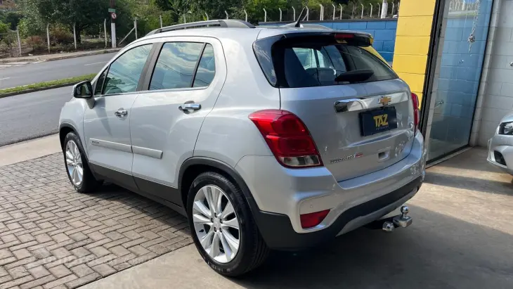 Tracker 1.4 16V 4P FLEX PREMIER TURBO AUTOMÁTICO