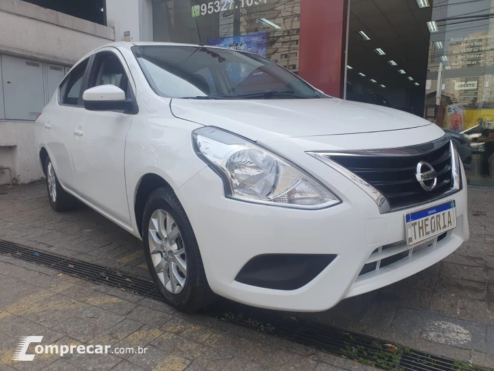 NISSAN VERSA 1.6 16V FLEXSTART V-DRIVE PLUS 2021