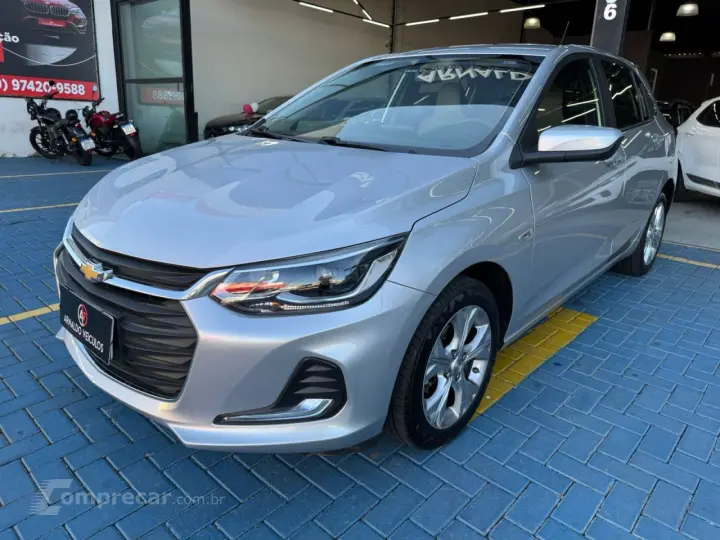 ONIX HATCH PREM. 1.0 12V TB Flex 5p Aut.