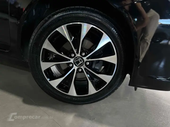 CIVIC 2.0 LXR 16V FLEX 4P AUTOMÁTICO