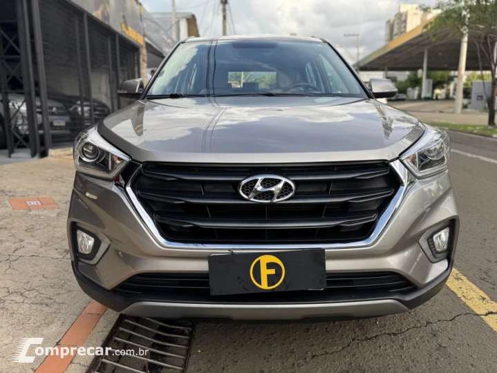 Creta 2.0 16V 4P FLEX PRESTIGE AUTOMÁTICO