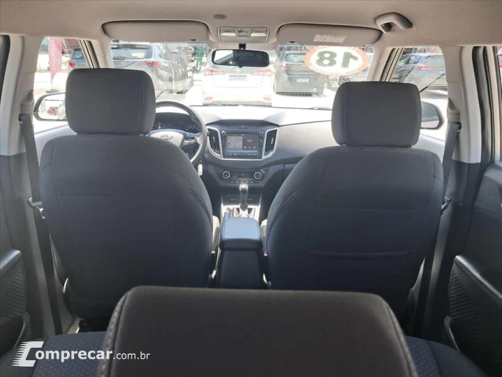 CRETA 1.6 16V FLEX PULSE AUTOMÁTICO