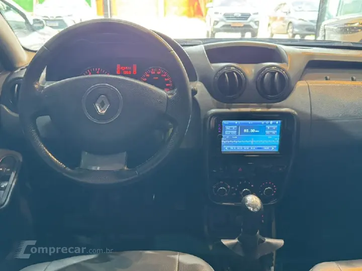 DUSTER 1.6 DYNAMIQUE 4X2 16V FLEX 4P MANUAL