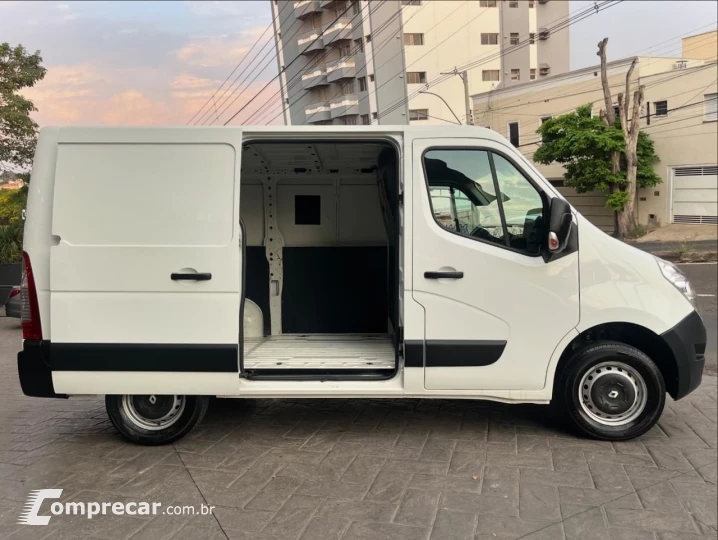 Master 2.3 16V 3P DCI DIESEL FURGÃO L1H1