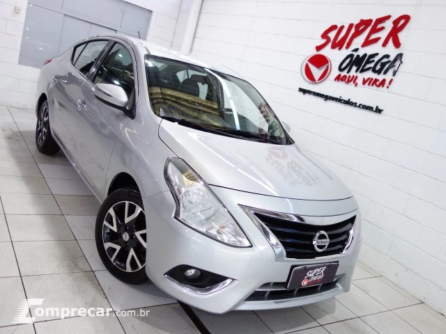 VERSA - 1.6 16V UNIQUE 4P MANUAL